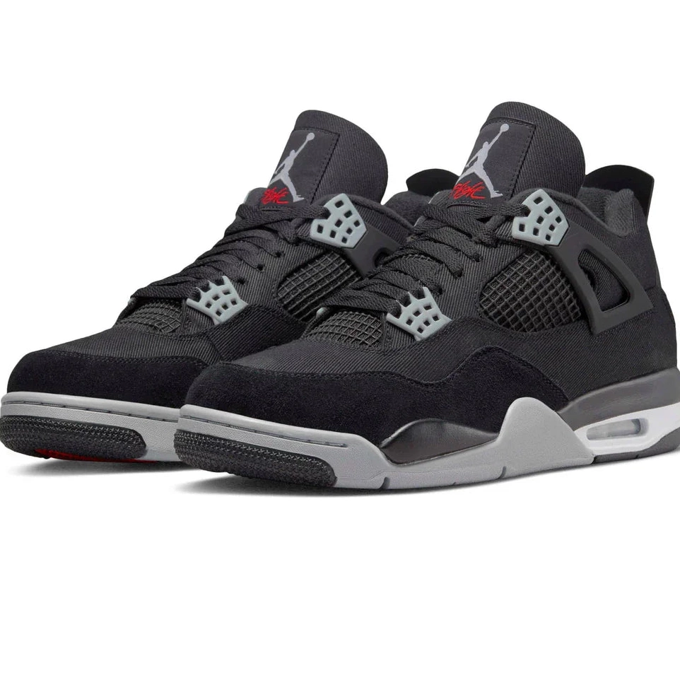 Jordan Black Air Retro Canvas SE 4 0825